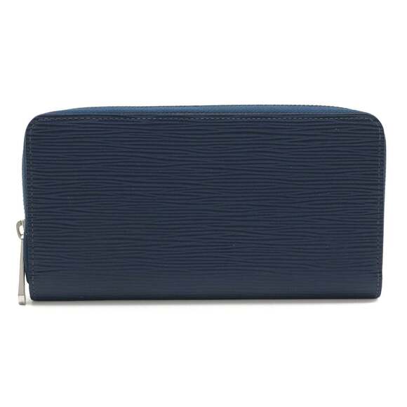 LOUIS VUITTON Epi Zippy Wallet Round Long Indigo Blue Navy M61873